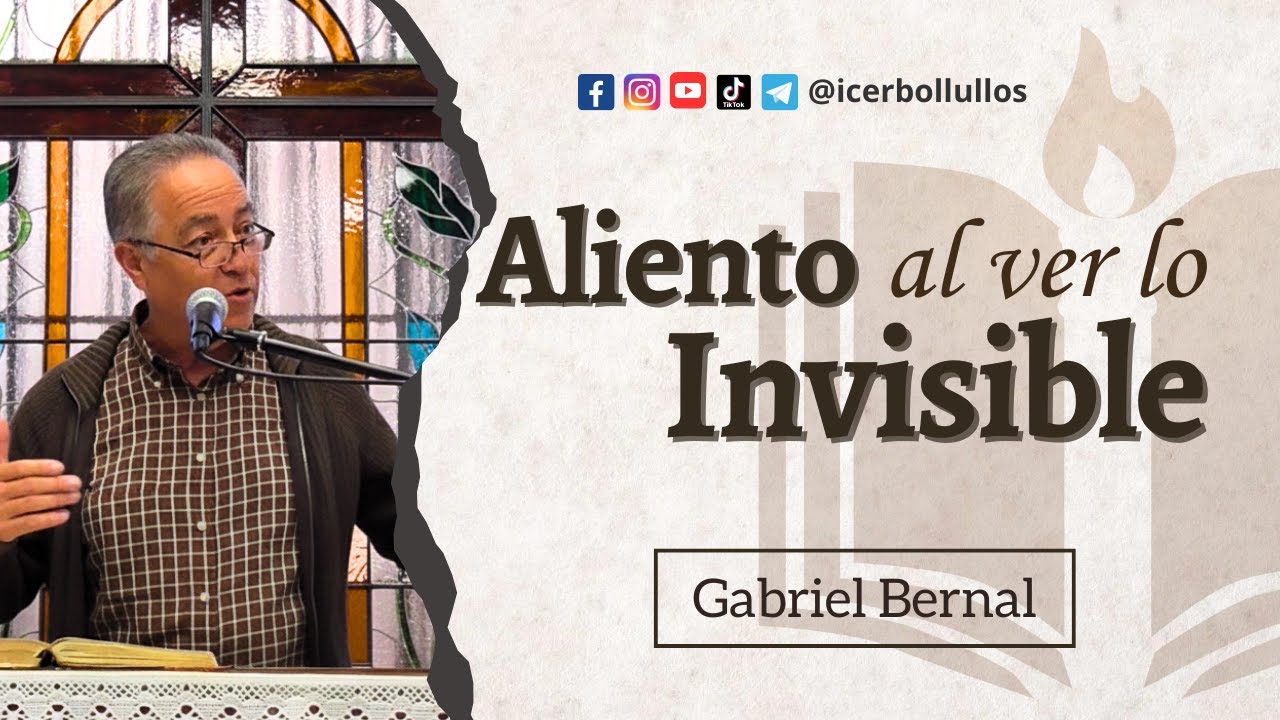 Aliento al ver lo invisible - Gabriel Bernal