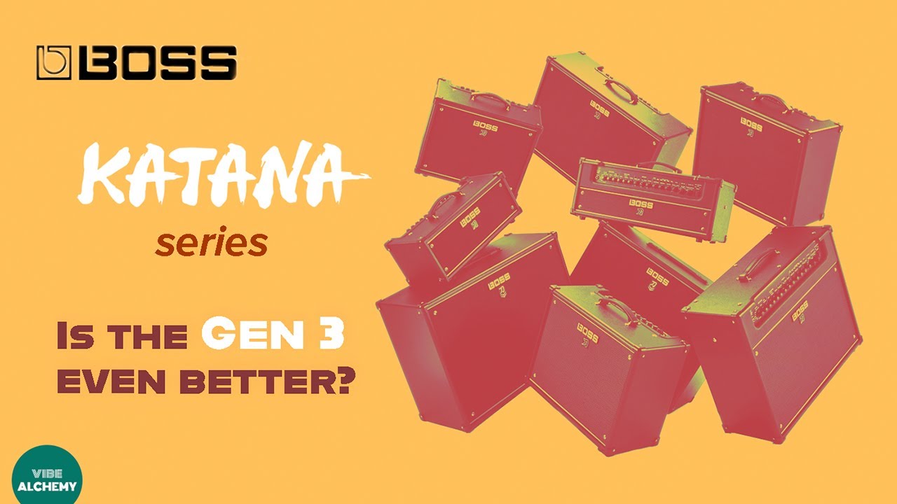 Boss Katana MKII & Gen 3 – Everything You Need to Know!