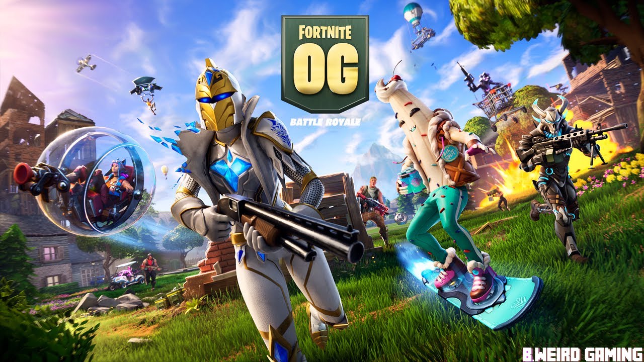 "Fortnite OG Week 2: Season 6 Unleashes Classic Nostalgia" 