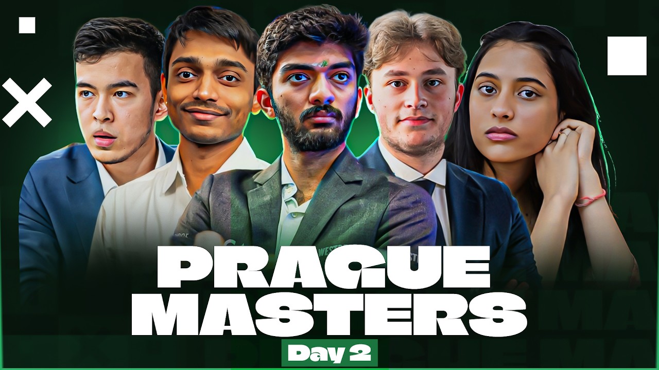 Prague International  Chess Festival | Day 2 | | Ft. Gukesh, Aravindh, Vincent, Hans, Divya