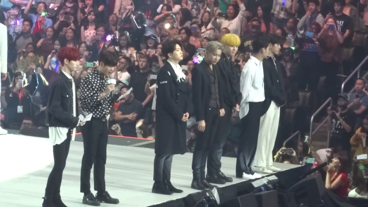 INTRO ARTISTS @ KCON 2017 L.A. DAY 3 PT 21/55
