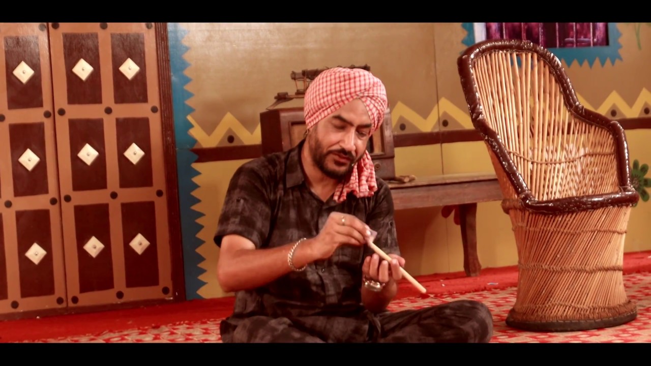 Live From Village | Part 3 | A Stage Show | Harinder Sandhu | Comedy | Singing | Dram