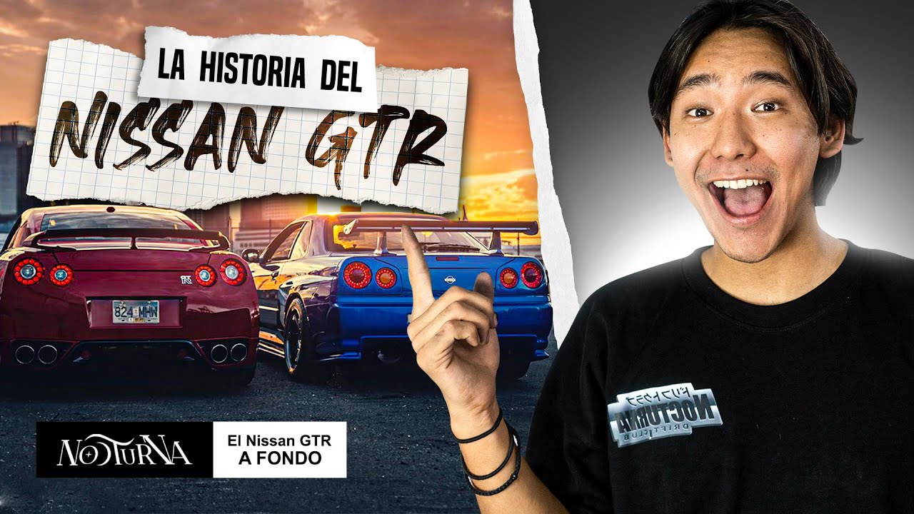 Nissan GTR a Fondo (Todo lo que tienes que saber) | Kenyi Nakamura