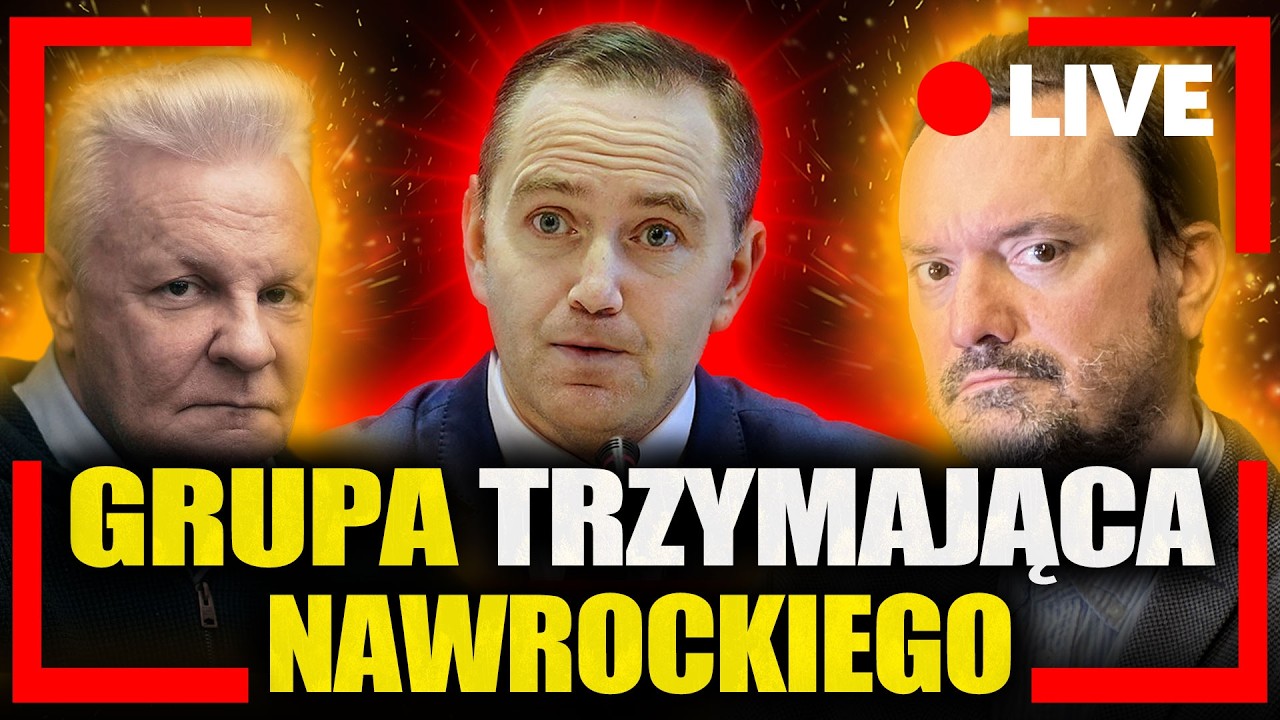 [LIVE] Bez litości. Grupa Trzymająca Nawrockiego. Kto za nim stoi? Tomasz Szwejgiert, Jan Piński