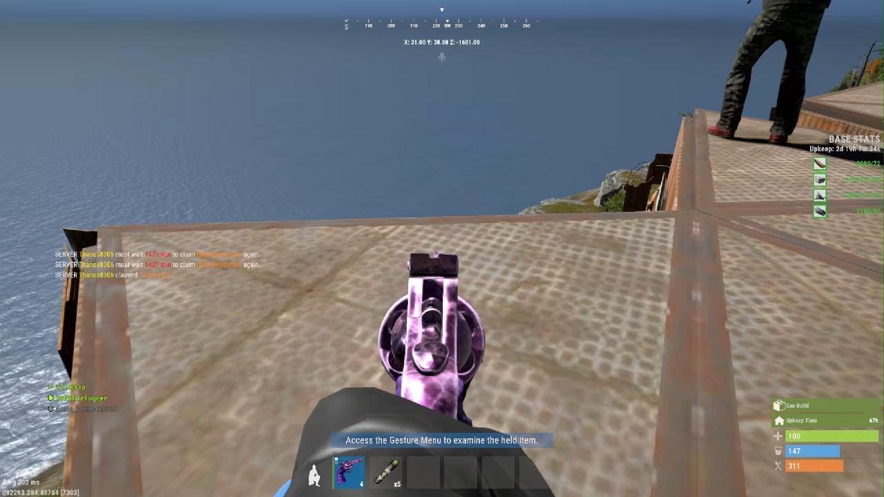 Rust console free 50 rockets!!