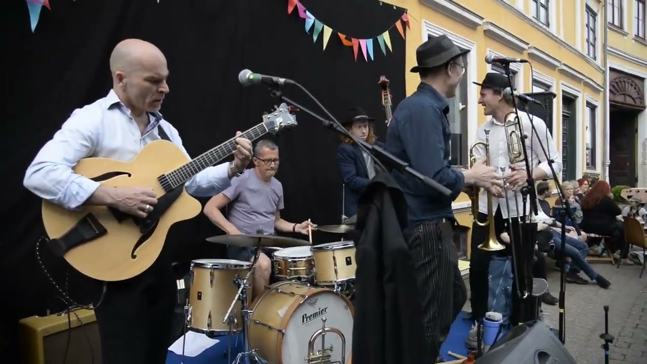 Gadefest i Svendborg i maj 2017