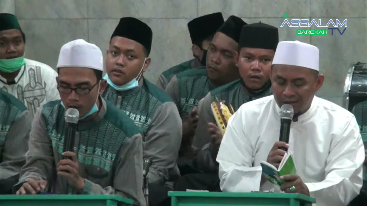 MAJLIS TA'LIM AHAD PAGI MASJID AL BAROKAH AS SYAFI'IYAH JAKARTA