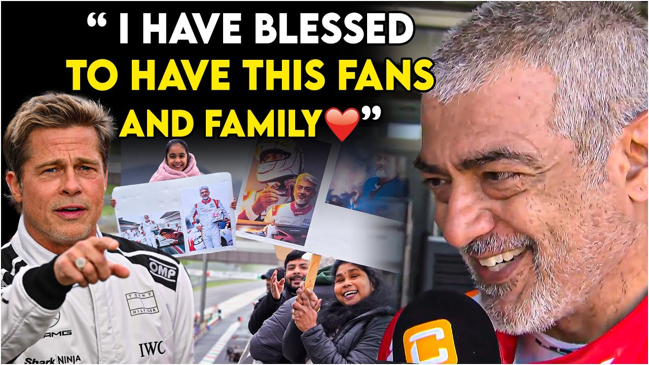 I would like to act in Fast and Furious - Ajith Kumar | AK Racing | Michelin 12H Paul Ricard 2025