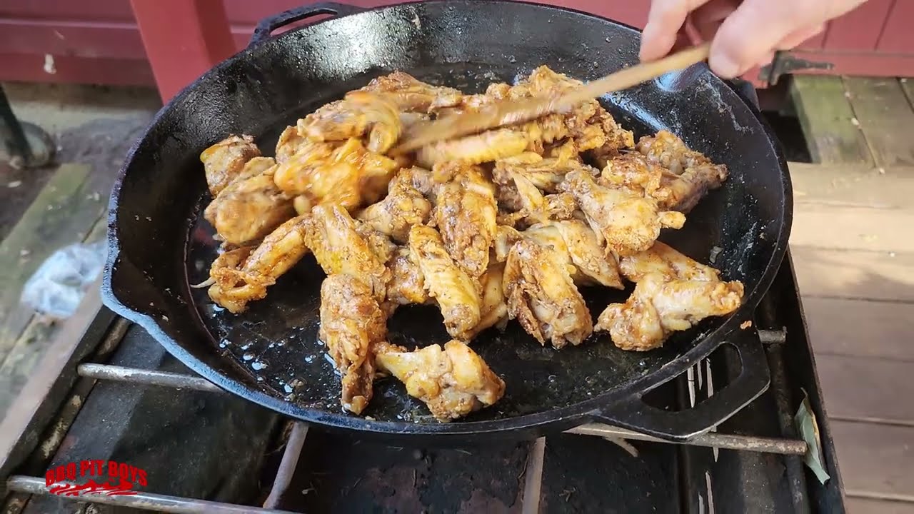 Arctic Wings style, the best way to serve Chicken Wings fast and real tender?