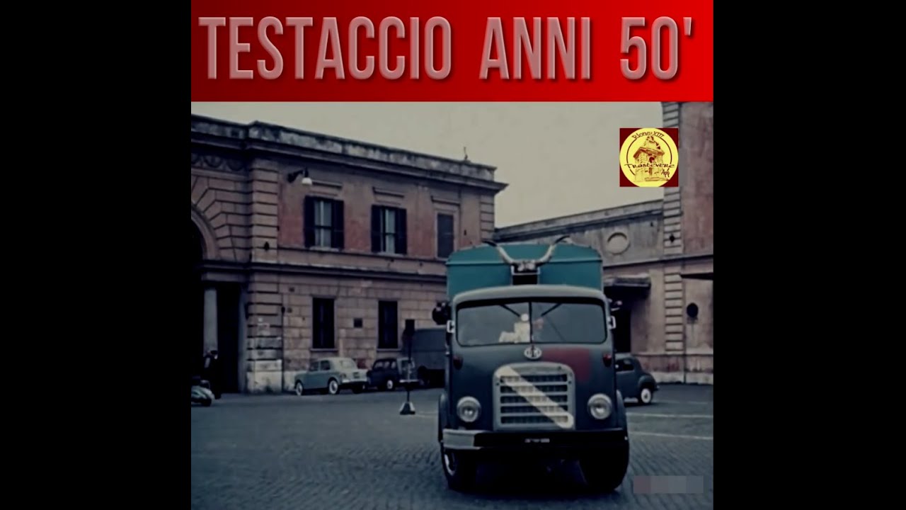 "Testaccio" ANNI 50
