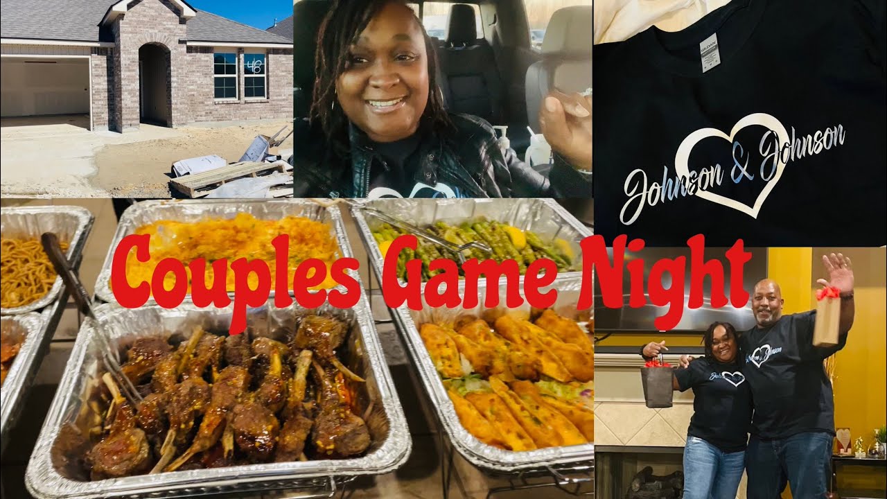 Couples Game Night!: The Over 40 Edition!