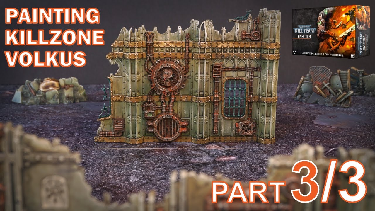 Как я покрасил Волкуса из Killzone (Hivestorm, часть 3/3)