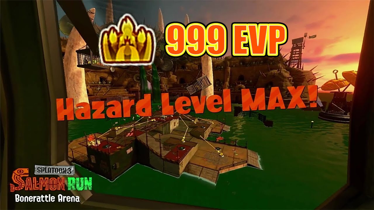 Getting to 999 Eggsecutive VP on Bonerattle Arena! | Splatoon 3 Salmon Run: Next Wave