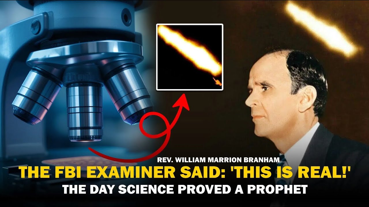 The Day Science Proved a Prophet || pillar of fire || William Marrion Branham