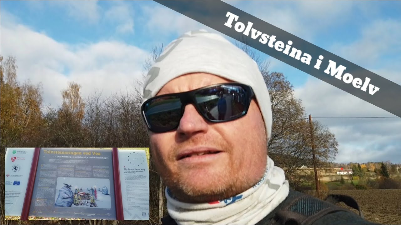 Tolvsteina i Moelv. Innlandets Stonehenge.
