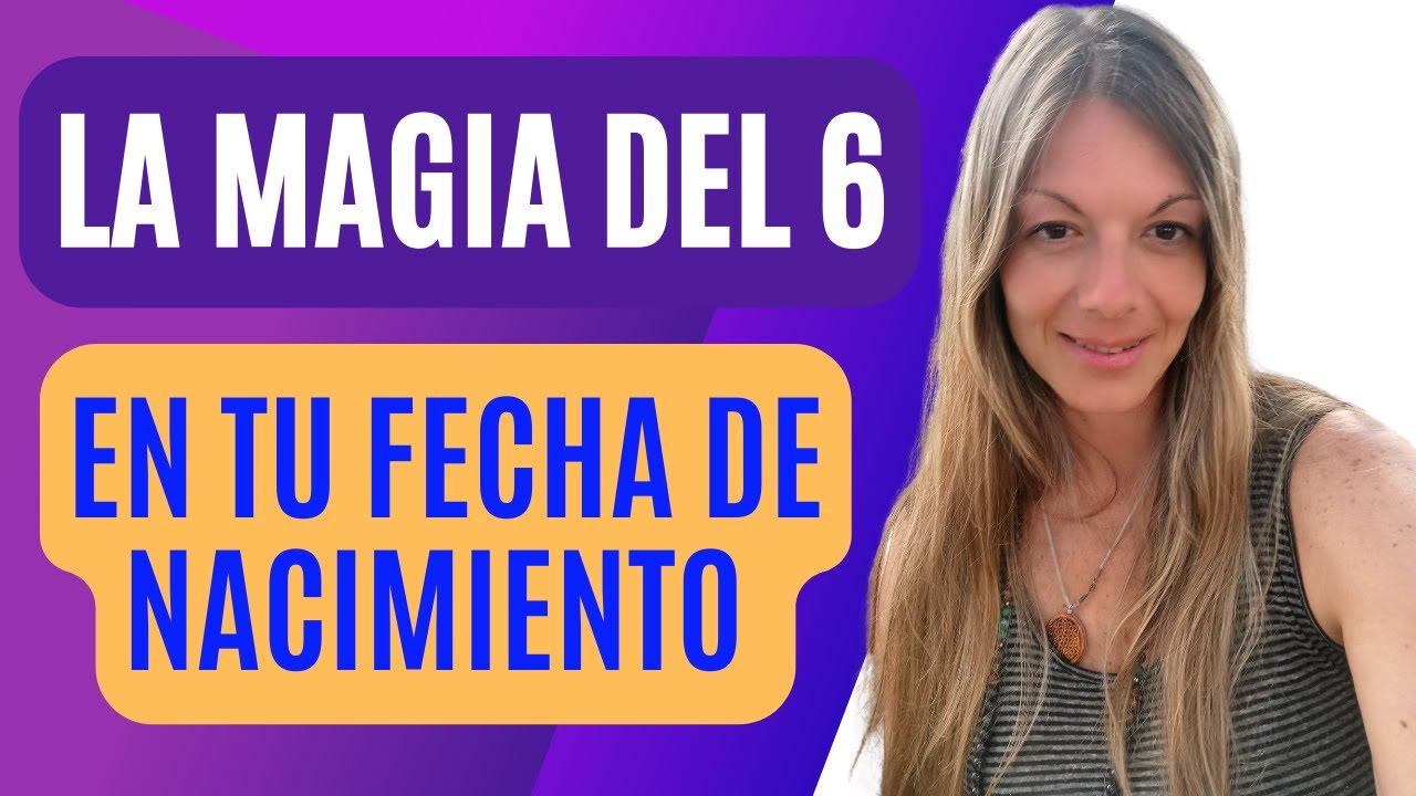 Numerología 6