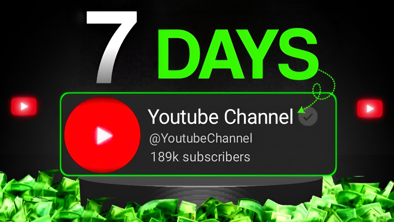 I Made My Youtube Shorts VIRAL in 7 DAYS Using AI (Shocking Results)