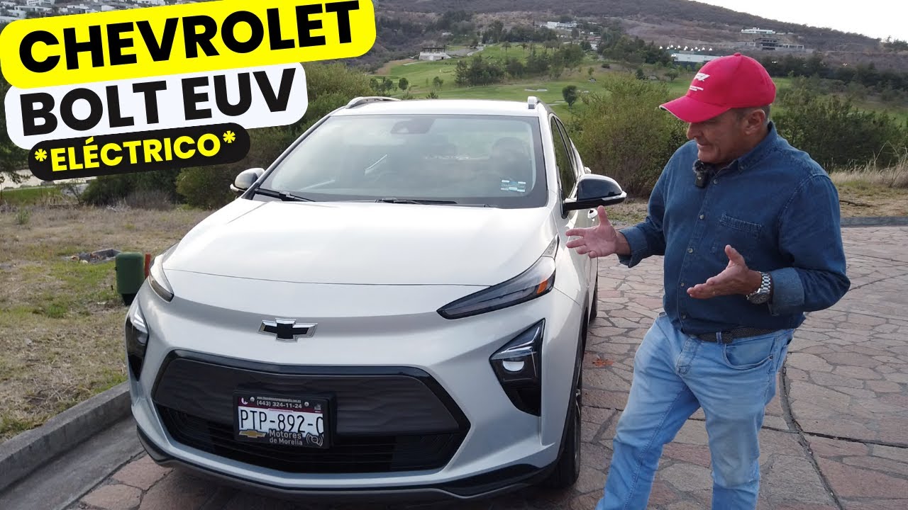 CHEVROLET Bolt EUV ¿Vale la Pena? -  Velocidad Total