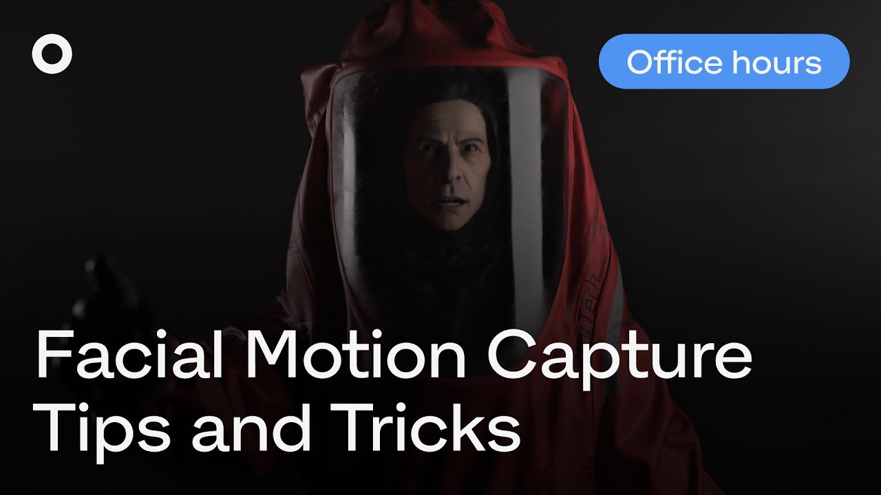 A new workflow for Facial Motion Capture Animation I Office Hours