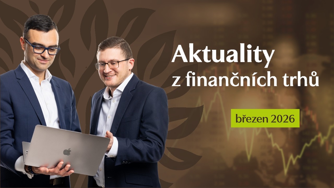 Aktuality z finančních trhů | březen 2026