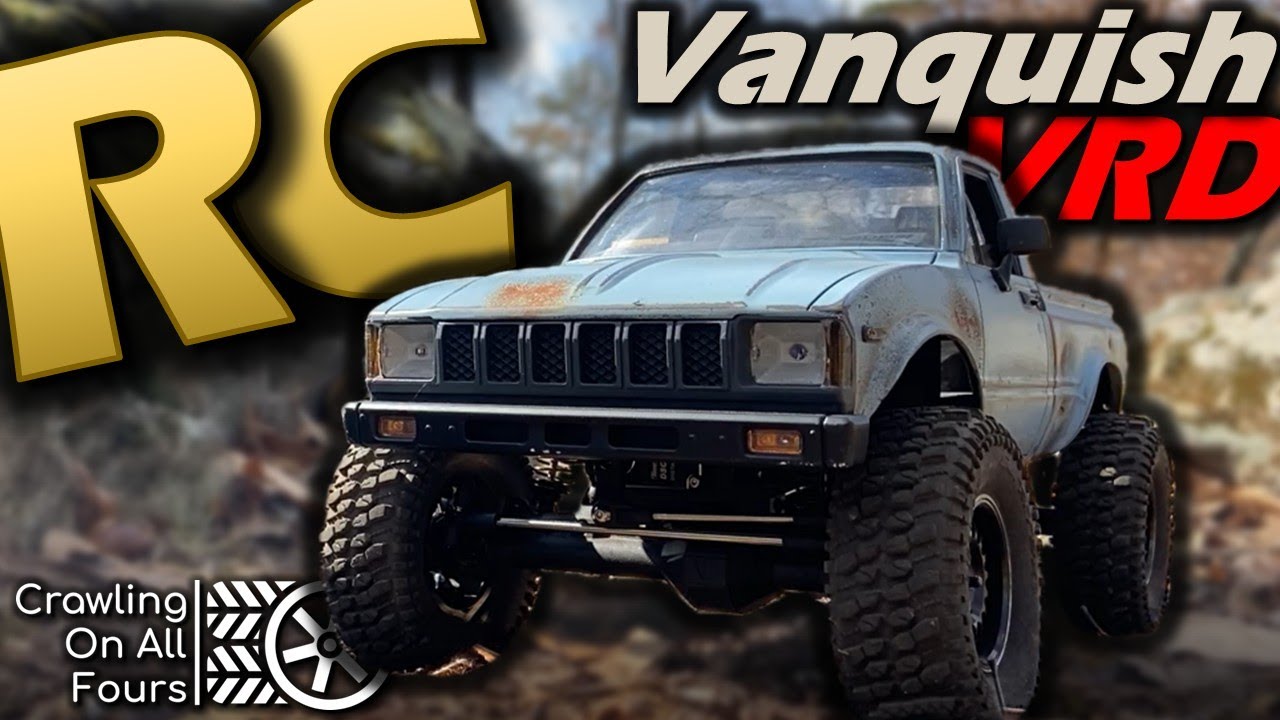COOL TRUCK!! - Custom Vanquish VRD 1/10 Scale #RC Crawler