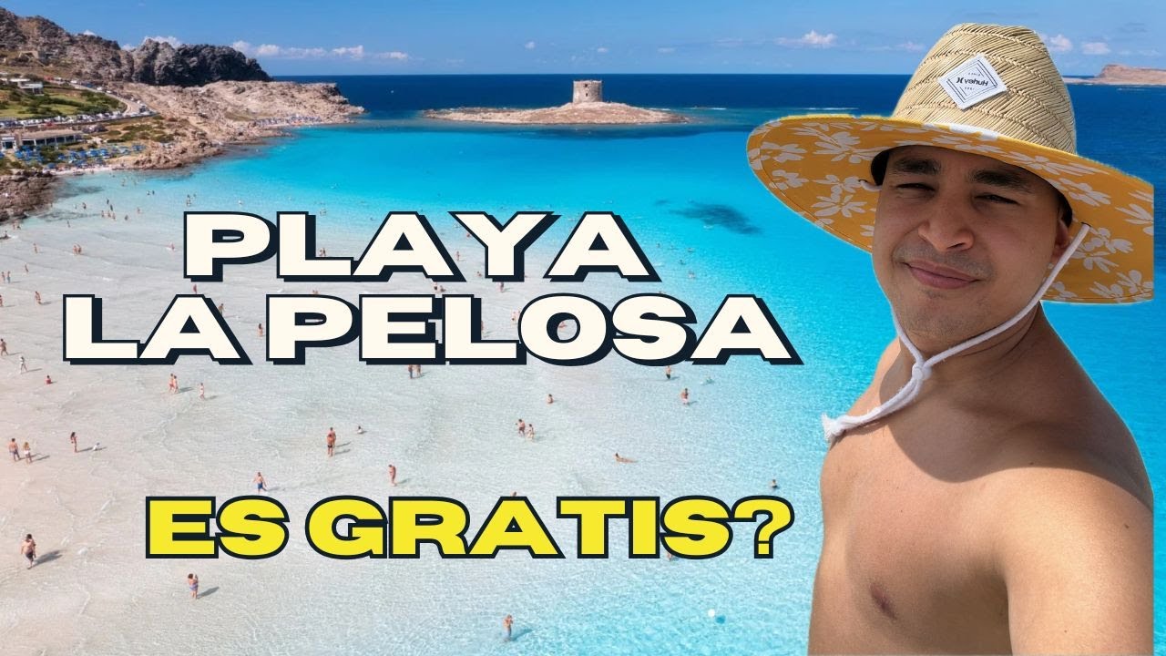 PLAYA LA PELOSA Cerdeña ¿Vale la pena? 💸 Entradas, parking y mi experiencia real - Guía 2025