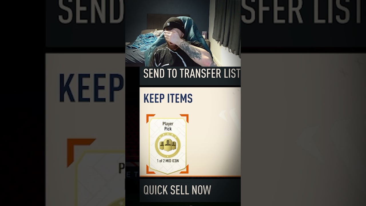 FIFA 23 MID ICON PLAYER PICK OPENED *INSANE PACK PULL*