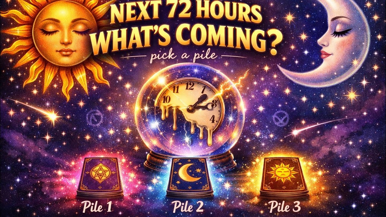 Next 72 hours predictions 🔮 pick a pile to reveal your future