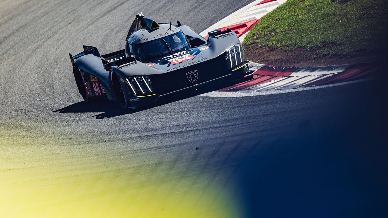 LIVE - Peugeot 9X8 #94 Onboard - 8H Bahrain - Qualifying