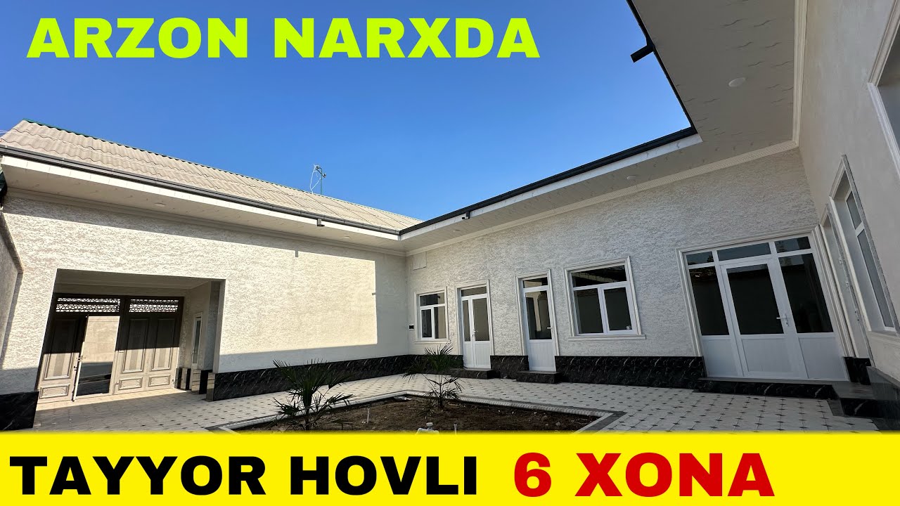 АРЗОНГА ХОВЛИ ЧИКИБ КОЛДИ  ШОШИЛАМИЗ 6 ХОНА ТАЙЙОР