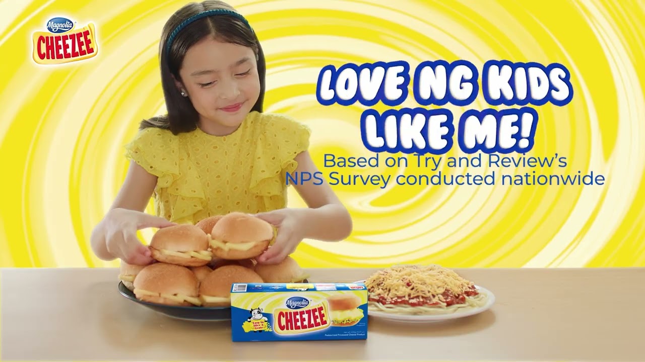 Dito ka na sa favorite nina Marian and Zia! Magnolia Cheezee!