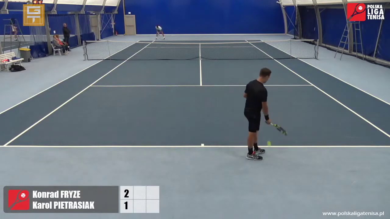 Letnie Mistrzostwa PLT 2020 w Radomiu: Konrad Fryze vs. Karol Pietrasiak (1. Liga)