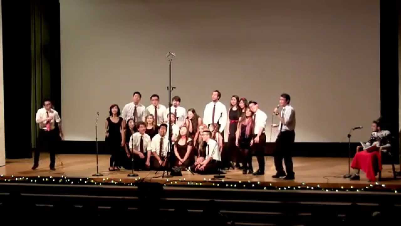UBC A Cappella - 'Rhythm of Love' - Plain White T's