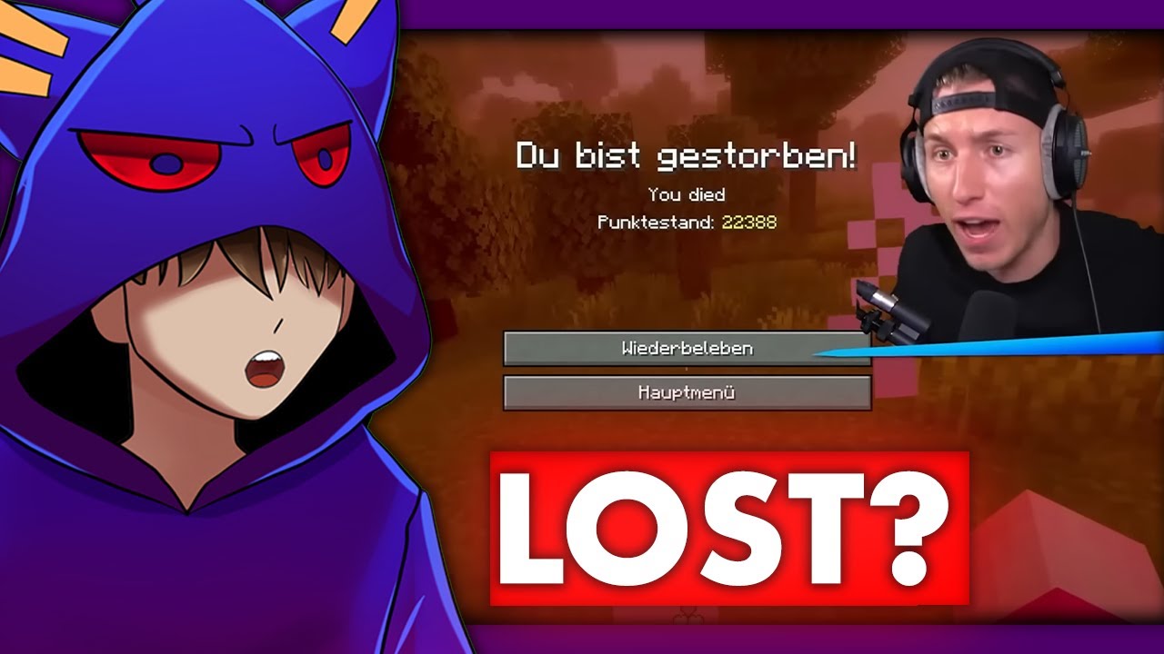 ALLE MINECRAFT HELDEN 2 TODE (ich wäre besser)