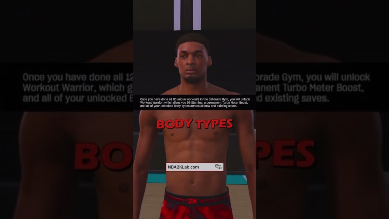 NBA2K25 you can unlock workout warrior # #likesharesubscribe #shortvide #nba2k25