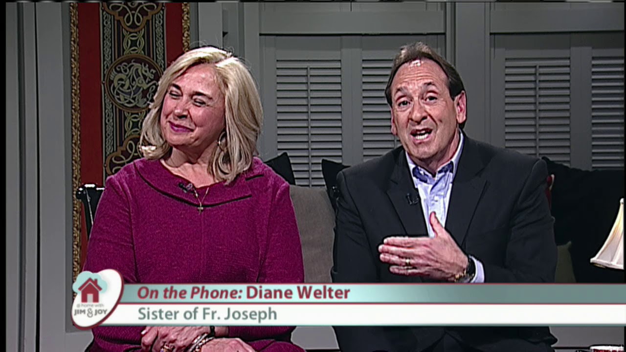 At Home With Jim And Joy - 2018-06-11 - Fr. Joseph Mary Wolfe