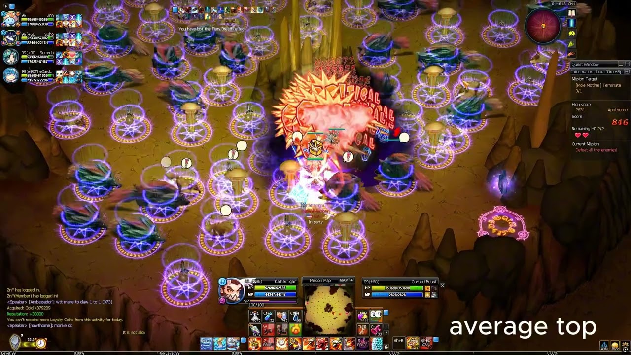 VIOOOLENCE BREED VIOLENCE BUT IN THE END IT HAS TO BE THIS WAEEEEEEEEE / nostale olympus