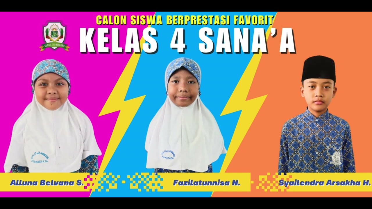 Kandidat Siswa Berprestasi Favorit, Semester 1, Tahun Pelajaran 2024/2025