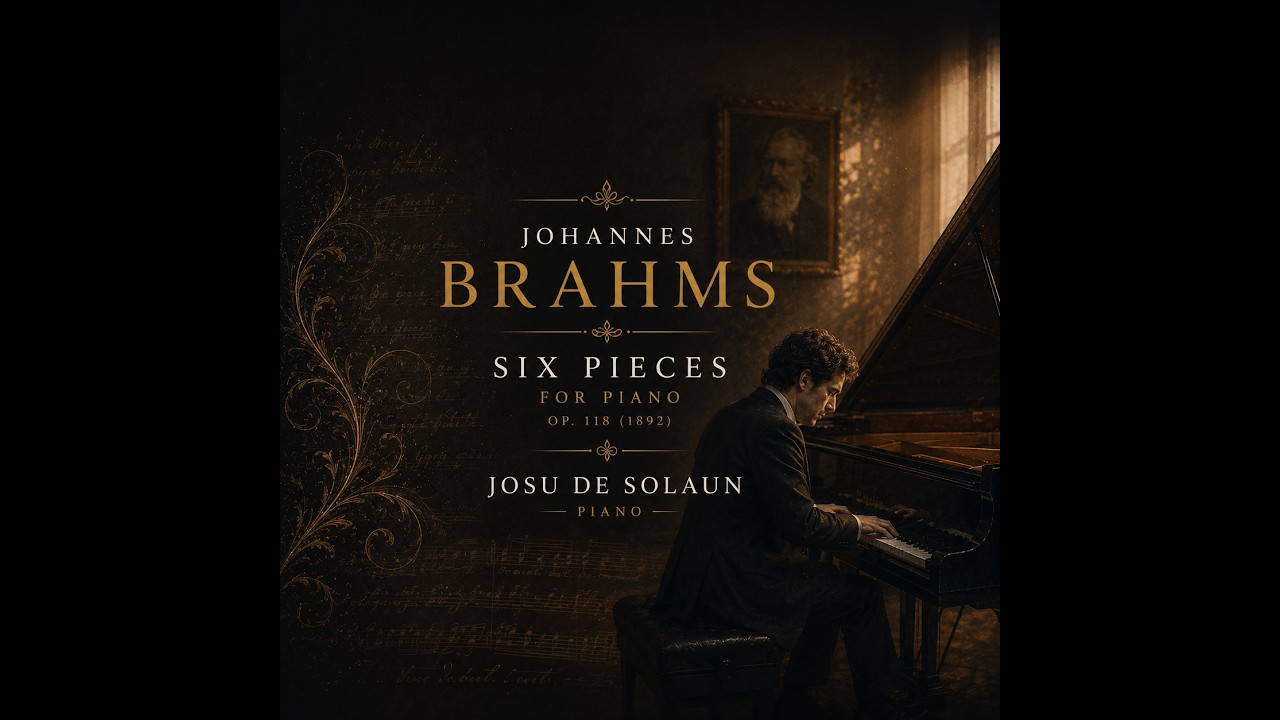J. Brahms - Six Pieces for Piano, Op. 118 (1892)