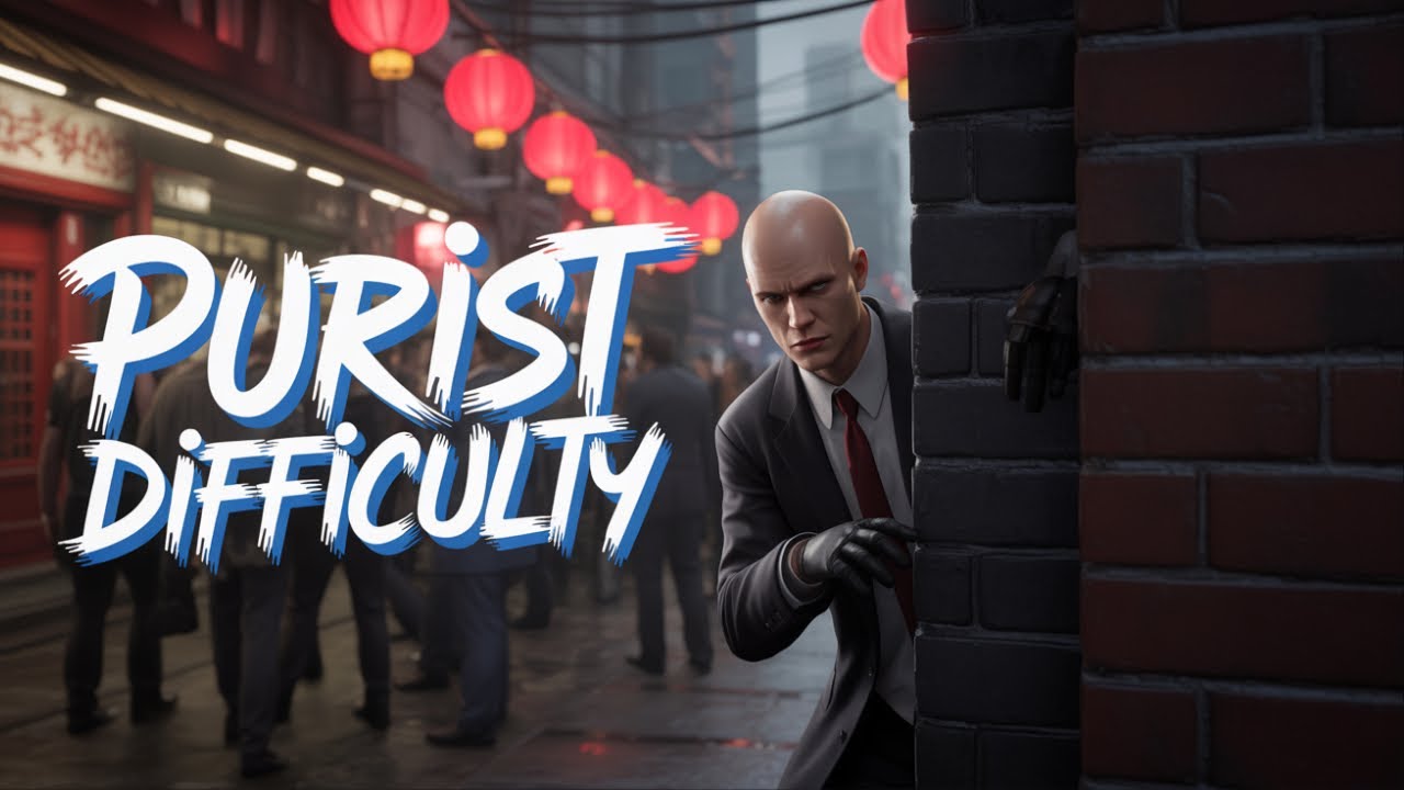 Hitman Absolution - ENG QIYIN DARAJADA 3 TA KILLERNI O'LDIRAMIZ // KILLERLARGA QARSHI KILLER !