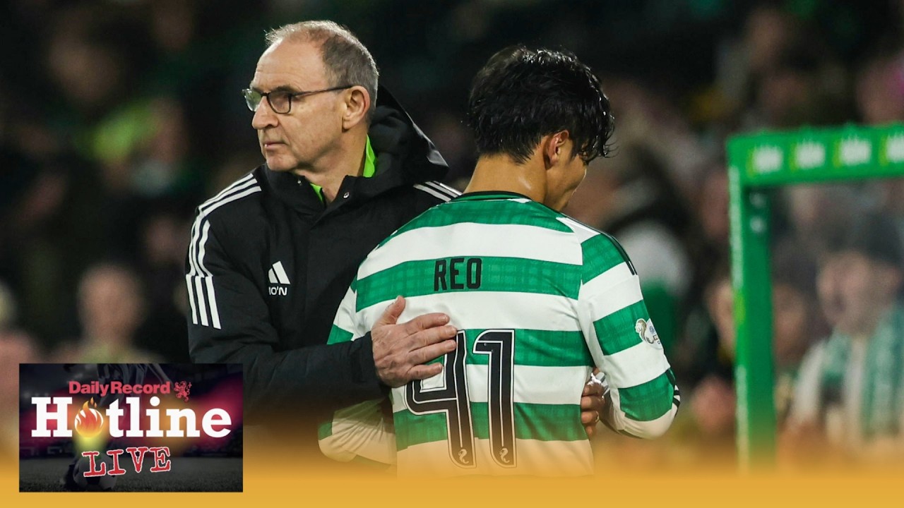 Martin O’Neill still has Celtic in the title race, despite poor performances | Hotline Live