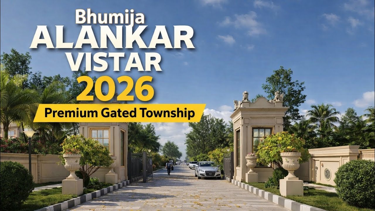 🏡 Bhumija Alankar Vistar 2026 &ndash; Premium Gated Township | Sirsi Road Jaipur