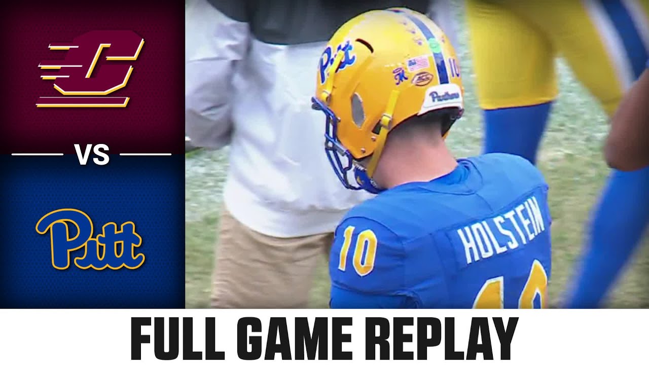 Central Michigan Chippewas vs. Pittsburgh Panthers Game Replay | 2025 ACC Football