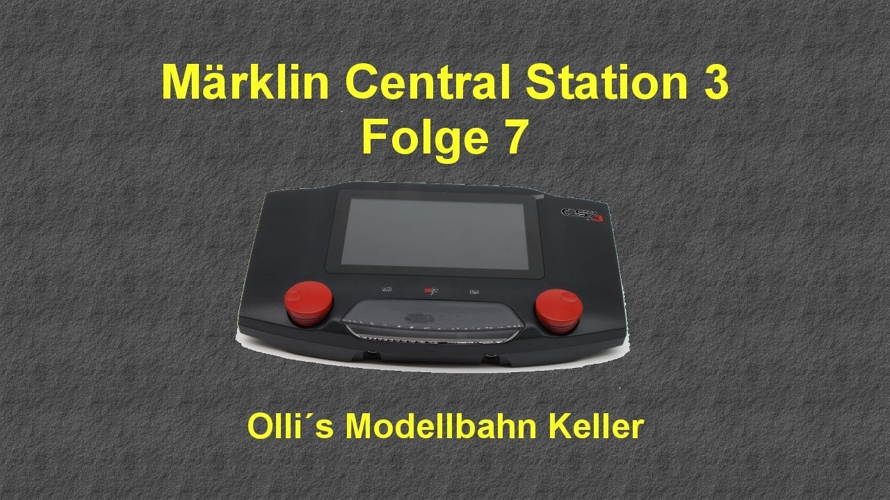 Märklin Central Station 3 Folge 7 DCC Lok anlegen