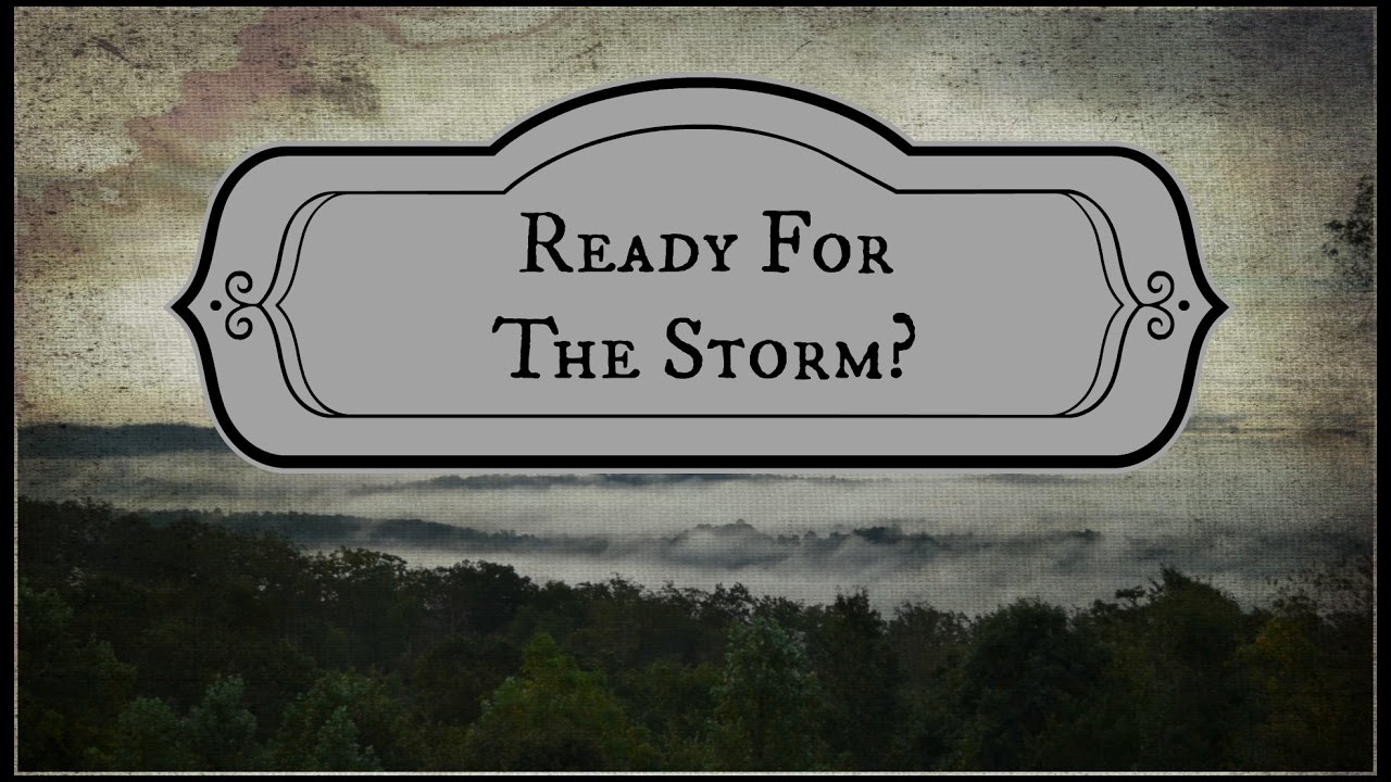 Spring Storm Preparedness Tips~