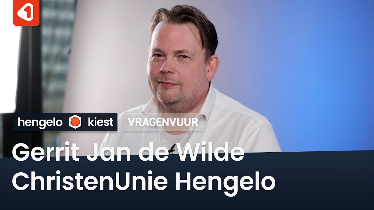 Gerrit Jan de Wilde (ChristenUnie Hengelo) | Gemeenteraadsverkiezingen 2026