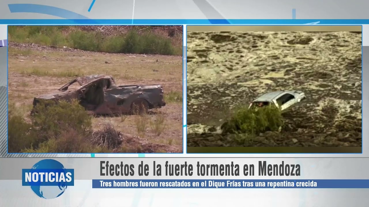 FUERTE TORMENTA EN MENDOZA 2026