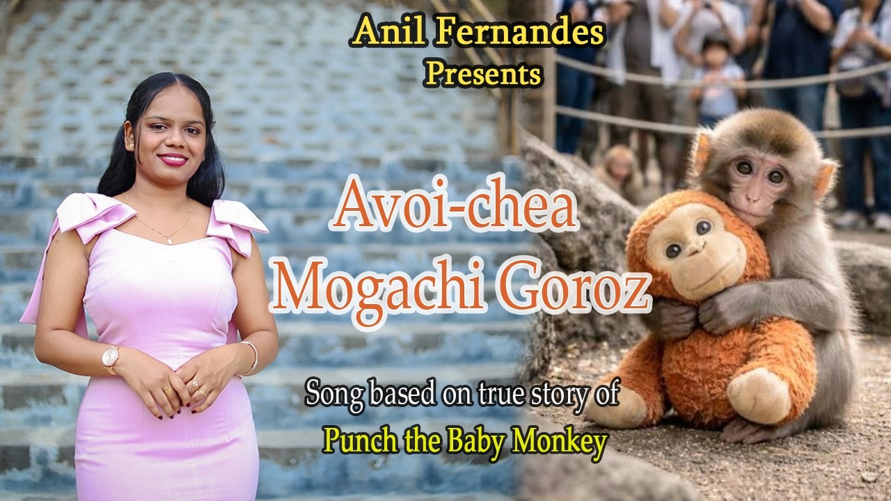Avoi-chea Mogachi Goroz//Anil F'des//Official music video//Punch the baby monkey song//New song 2026
