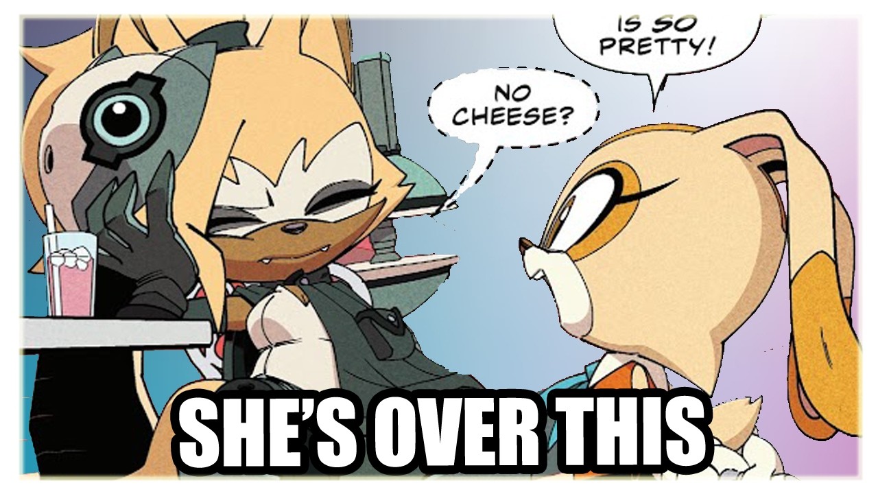 IDW Sonic #79 | Обзоры комиксов Wolfie — Whisper vs Mimic