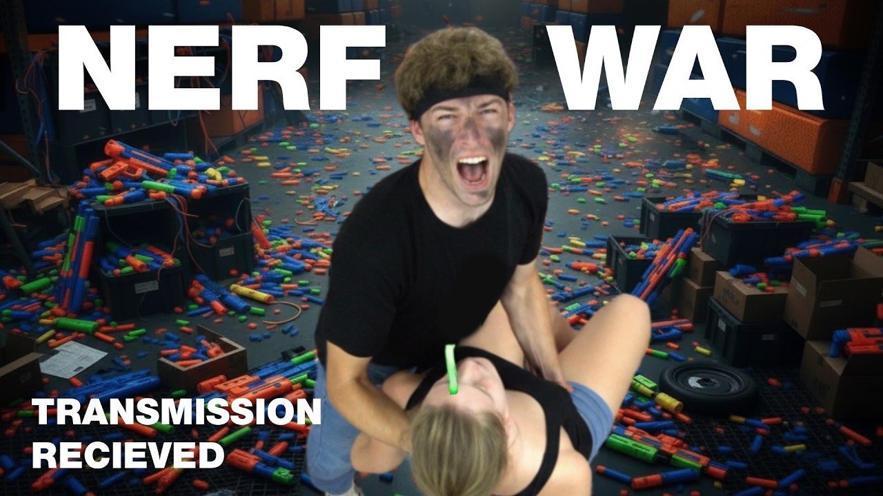 NERF WAR Episode 1 — LOG A: Transmission Recieved